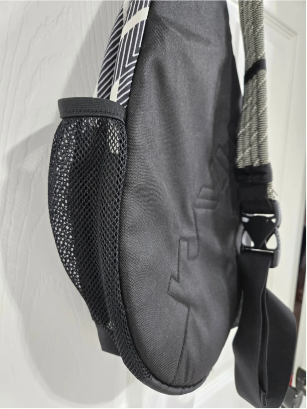 Women's KAVU Rope Bag Backpack One Size Black and White